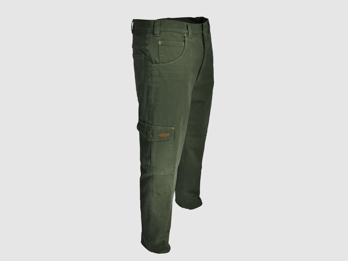Hose 5-Pocket Thermolite - Bein- u. Messertasche