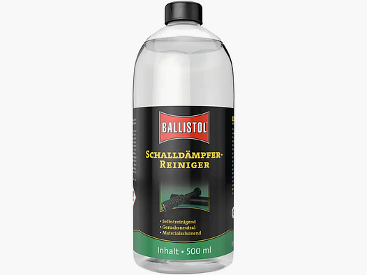 Ballistol Schalldämpferreiniger 500 ml