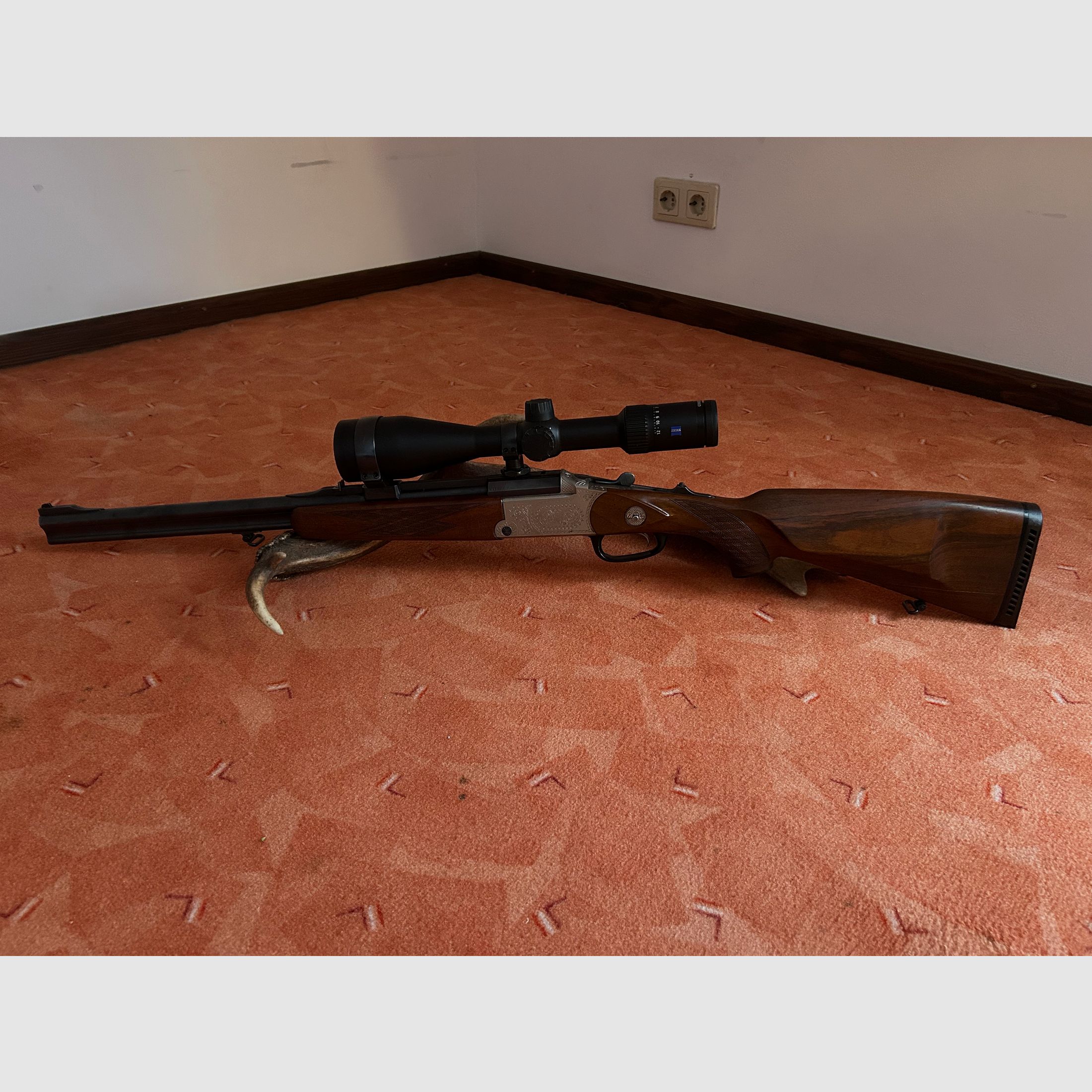 Blaser Bergstutzen 30-06 / .22 Hornet, image 1 sur 7