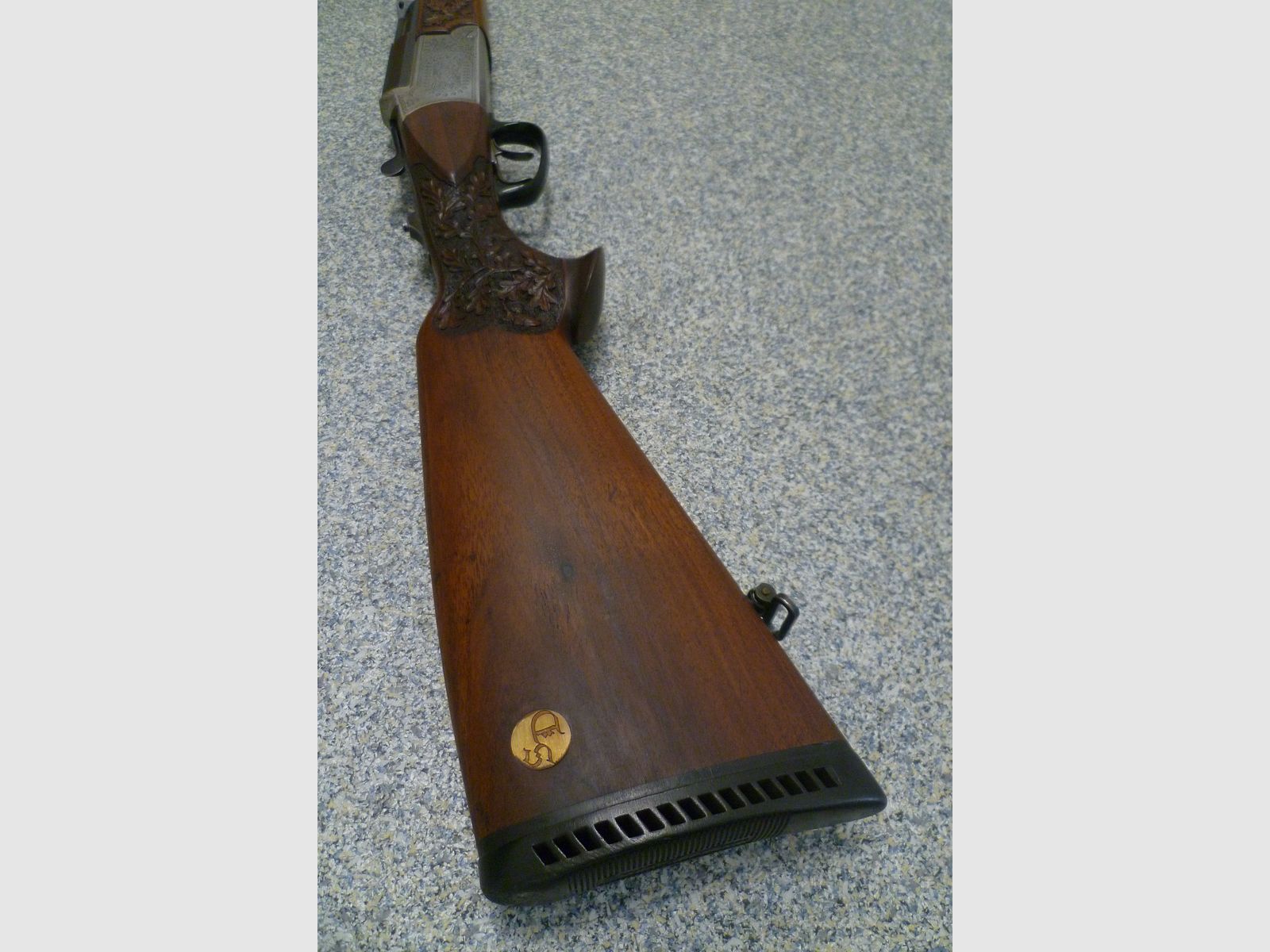 Bockbüchsflinte Blaser 16/70 & 7x65R