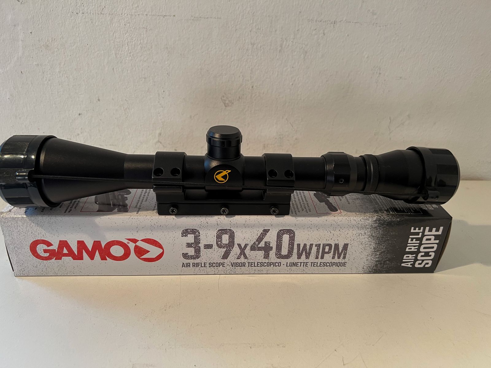 Gamo telescopio 3-9x40 WR