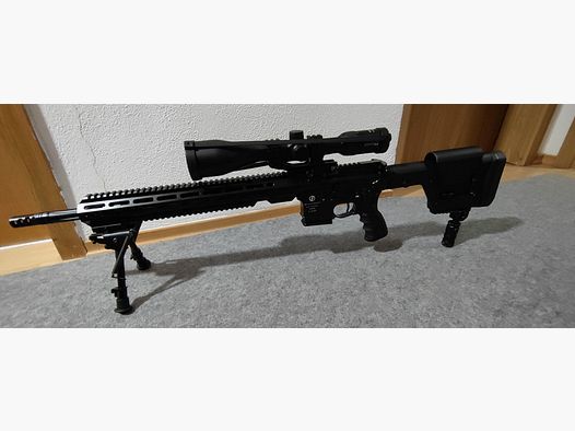 Schmeisser DMR 18"  mit Steiner 4-16x56 