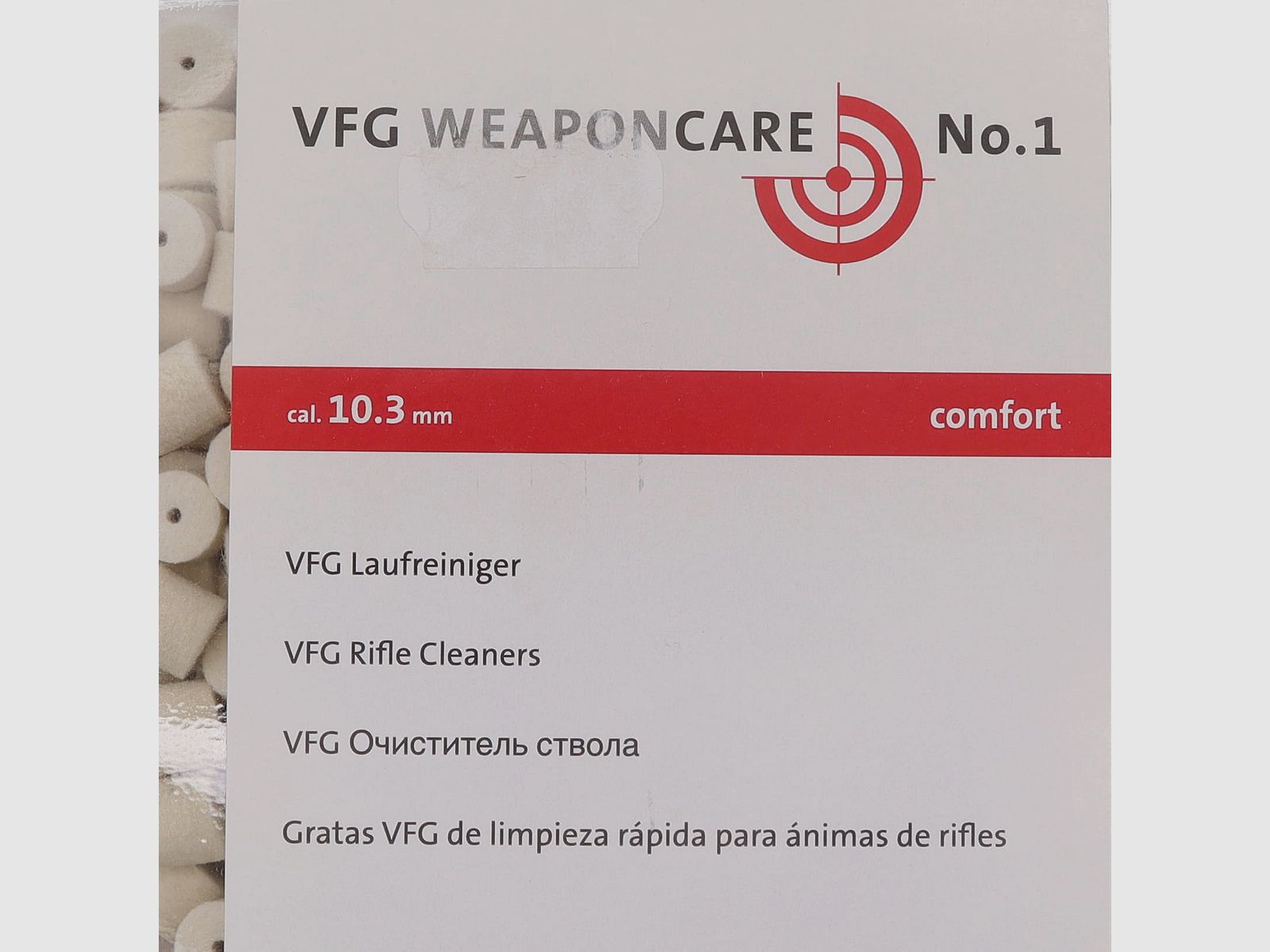 VFG Loopreiniger ''Comfort'' - 10,3mm (30Stk.)