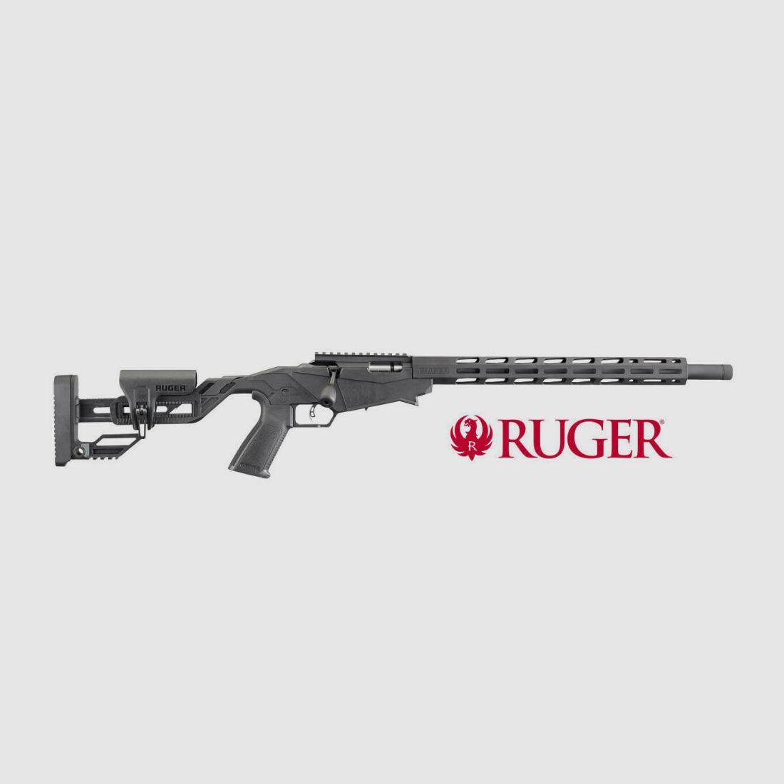 Fucile Ripetitore Ruger Precision Rimfire .22 lfB. Finitura Nera