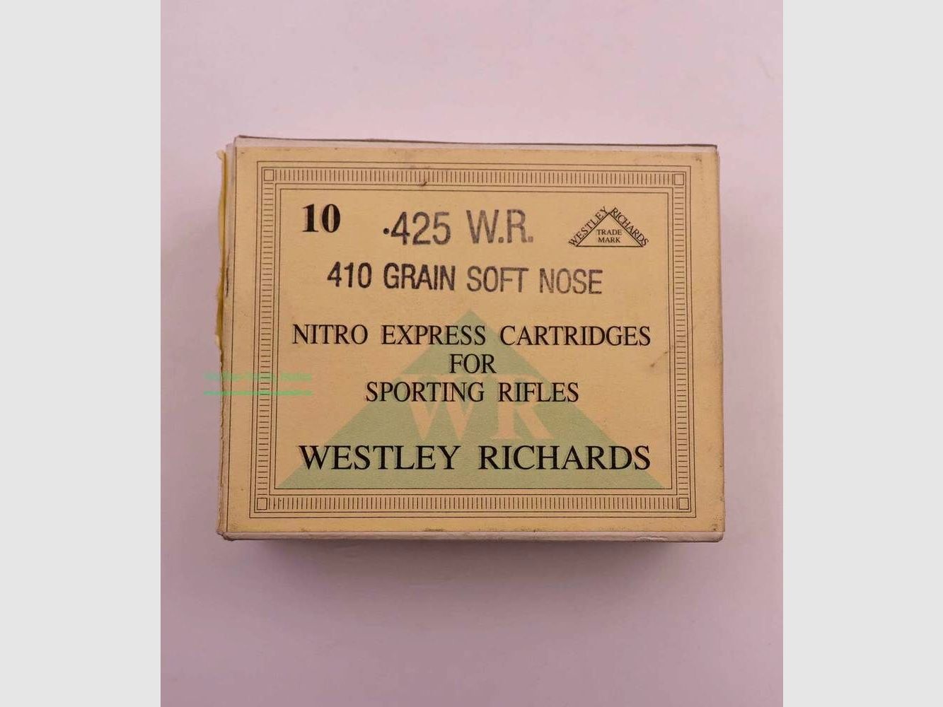 Westley - Richards - England Büchsenpatronen .425WestelyRichards N.E.