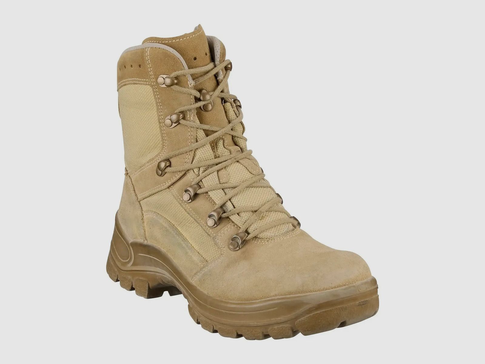 Bundeswehr Originele BW Gevechtschoenen Tropisch gebruikt