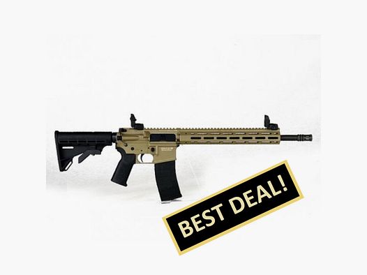 Tippmann M4-22 ELITE-L M-LOK .22 LR 16"/40.6CM FLAT DARK EARTH