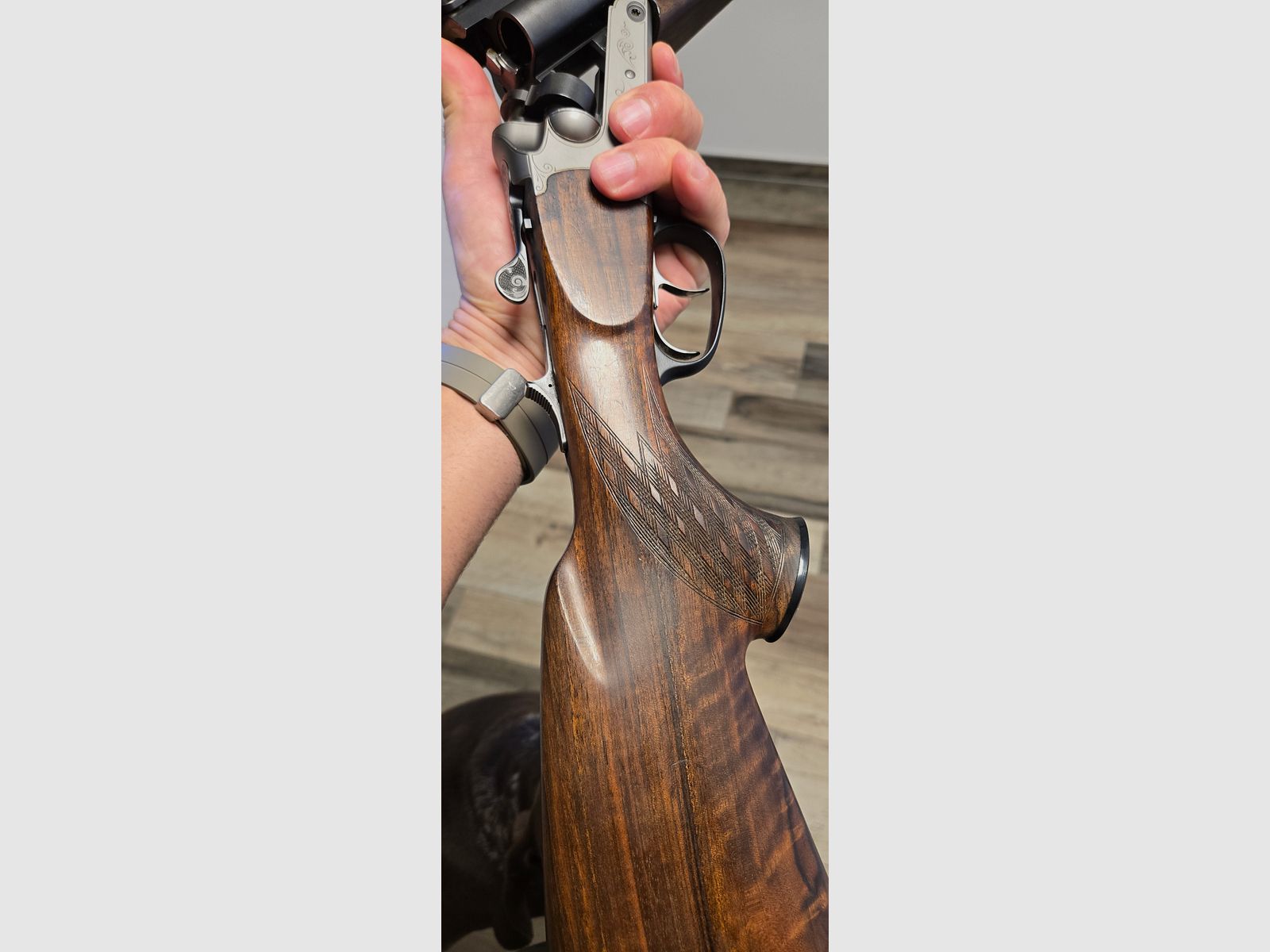 Blaser D99 Duo 8x57irs 5.6x50 20/76