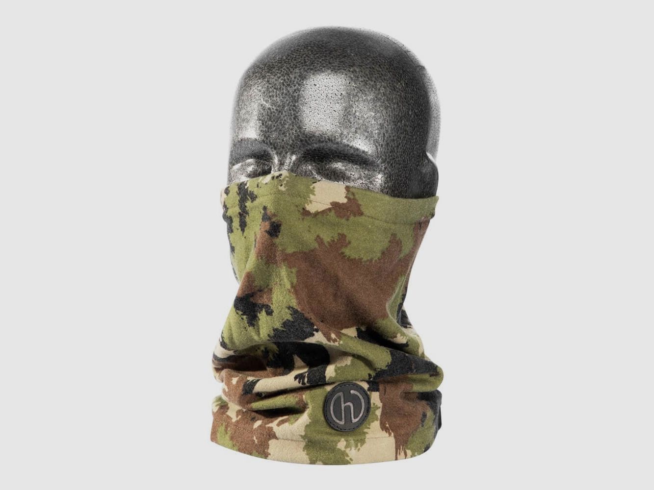 Hedlund Merino Camo Schlauchschal Ultralight Silent Forest