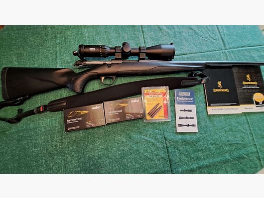 Browning	 XBOLT Composite Schwarz