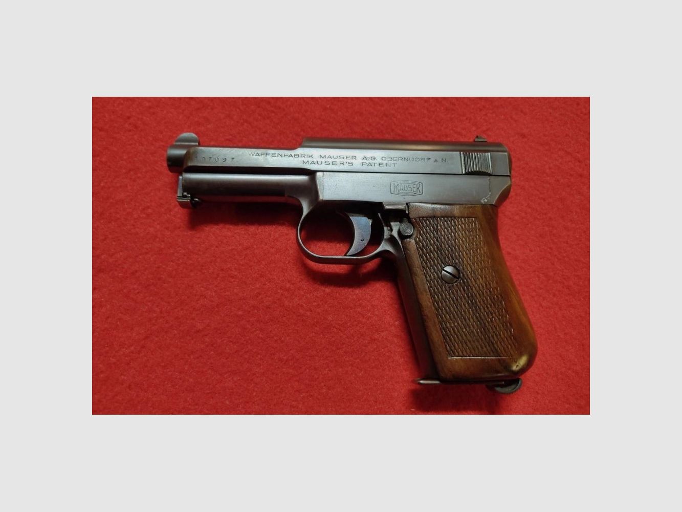 Mauser 1914 pistol .765 Browning, image 1 of 2