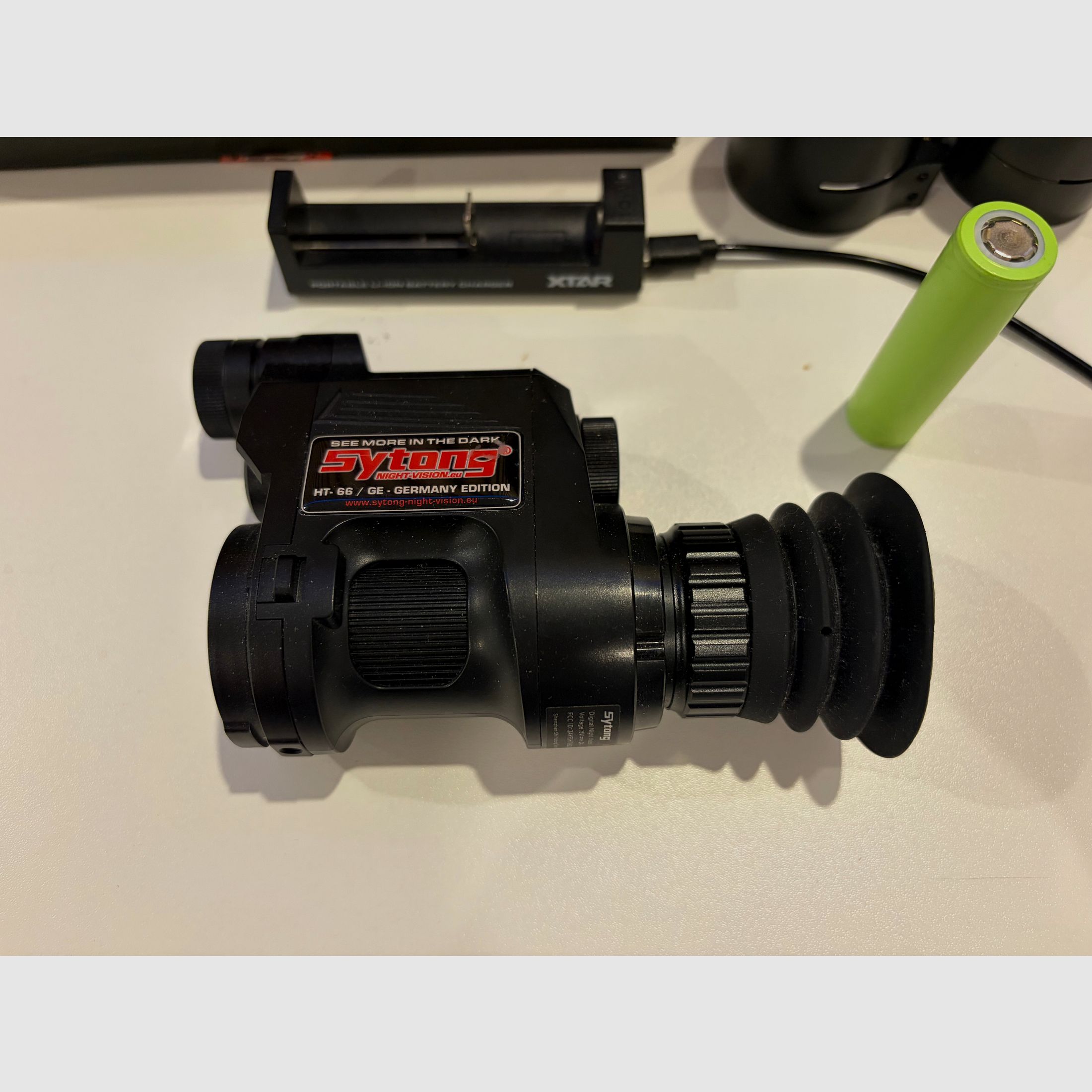 Sytong HT-66 OLED German Edition – 16mm – incl. 2 adapters & original packaging