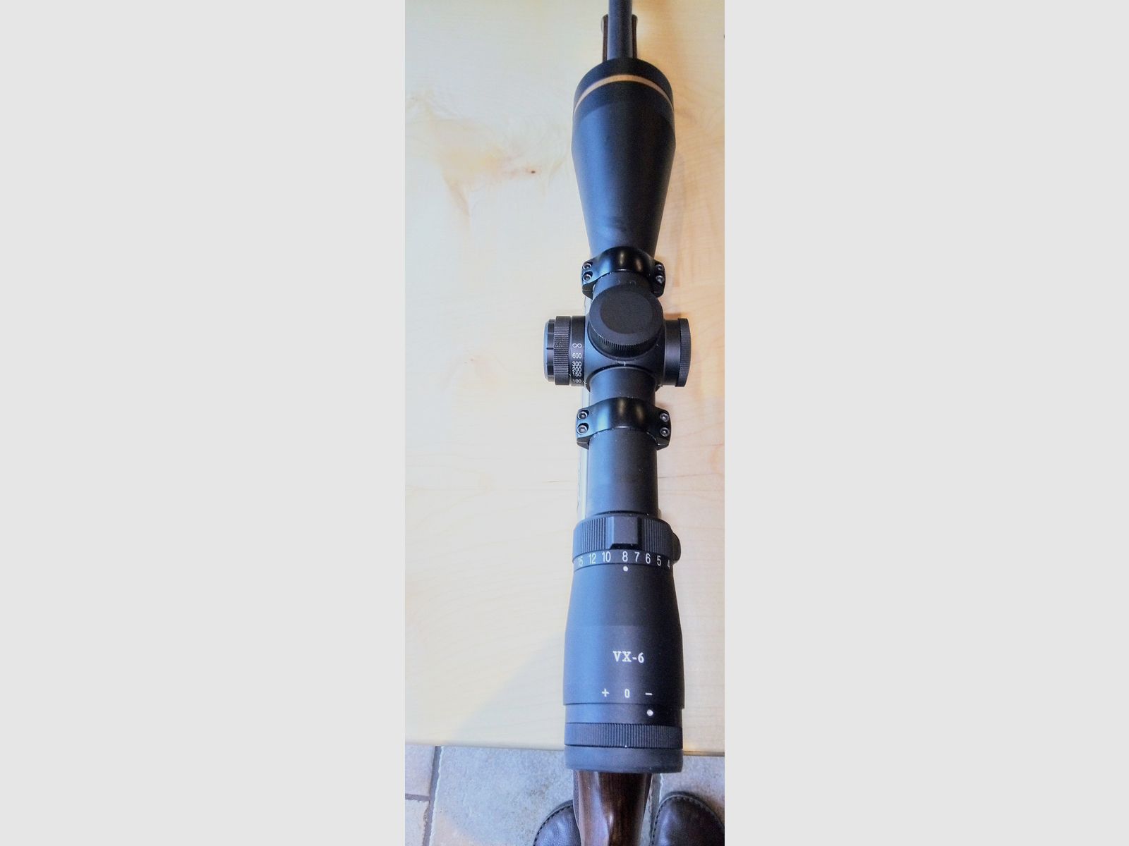 Steyr Mannlicher Luxus .270 WSM mit Leupolt VX-6  3-18x50/ Leutabs. Duplex. Mündungsgewinde