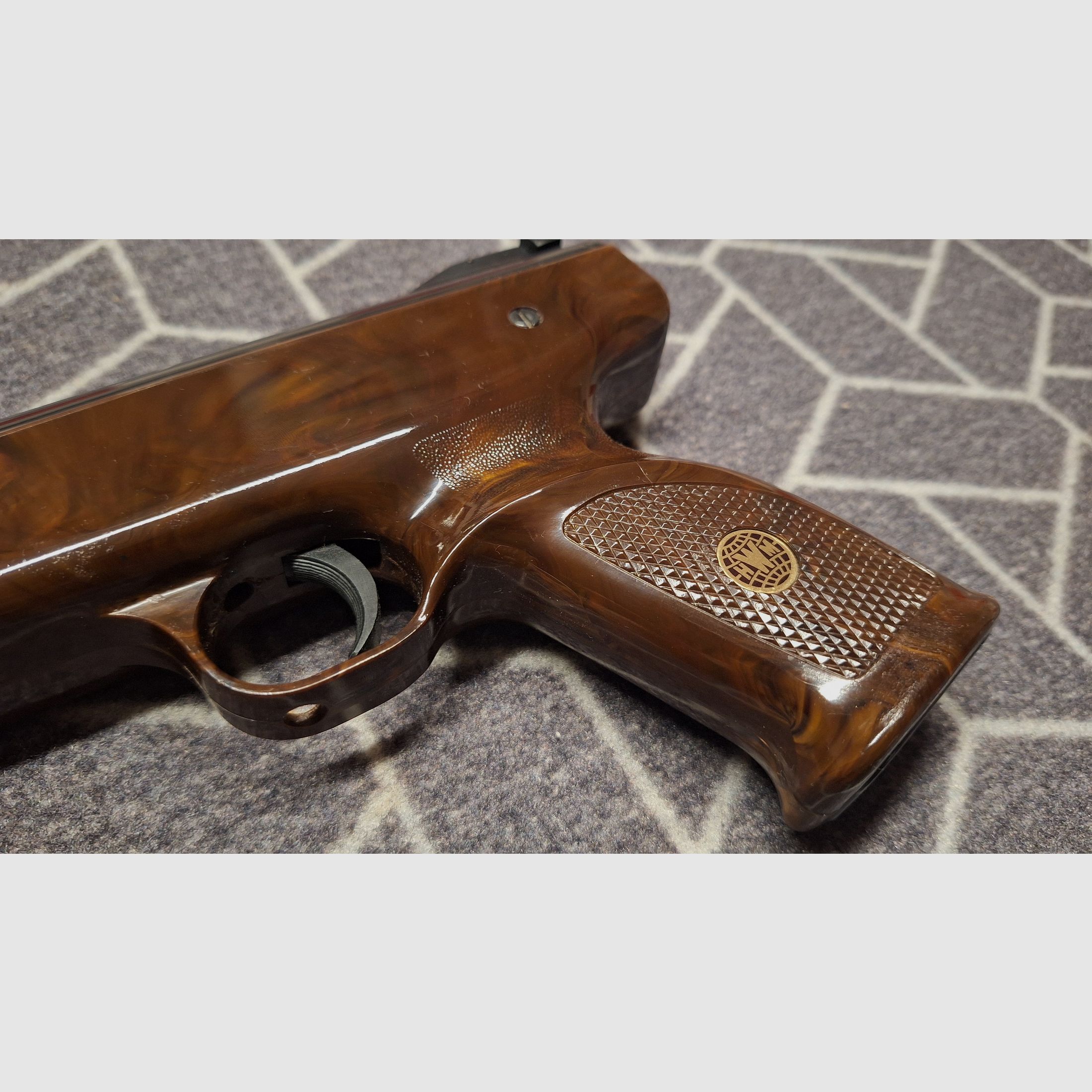 Weihrauch HW 70 pistolet à air comprimé 4,5 mm Diabolo