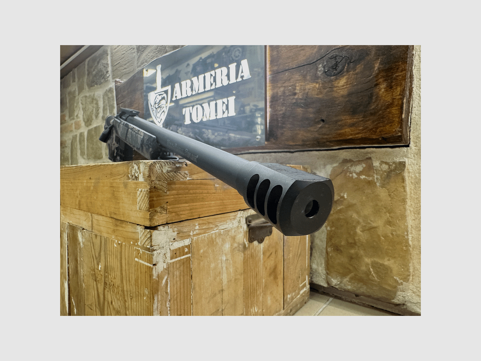 GEBRAUCHT – BÜCHSE – SABATTI Mod. URBAN SNIPER Kal. 308 Win., Bild 3 von 7