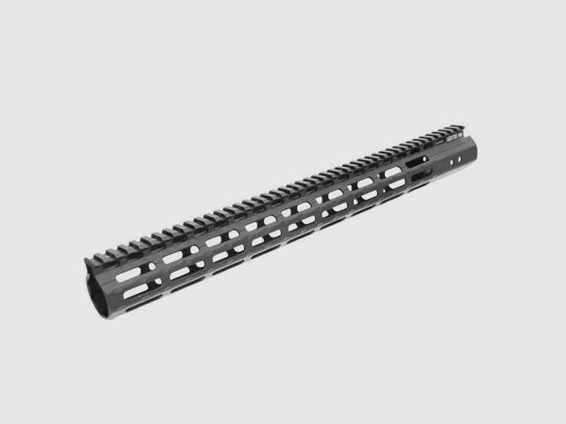 UTG PRO M-LOK AR15 17" Super Slim freischwingender Handschutz