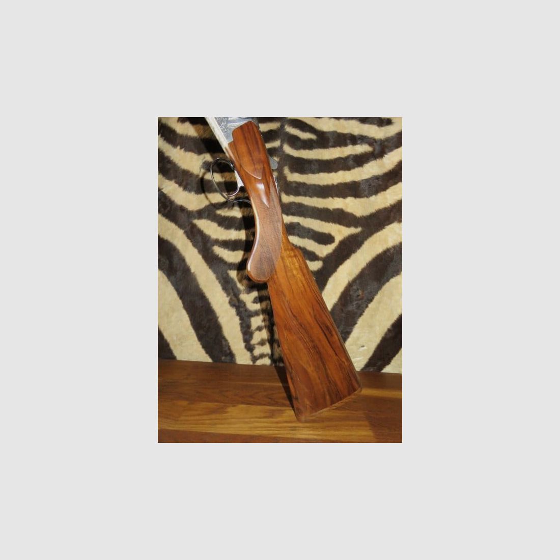 Bockdoppelflinte RIZZINI Aurum Stahl Kal.20/76 Läufe 76 cm 5 Chokes – Schaft Prince of Wales gr 2.5, Bild 9 von 11
