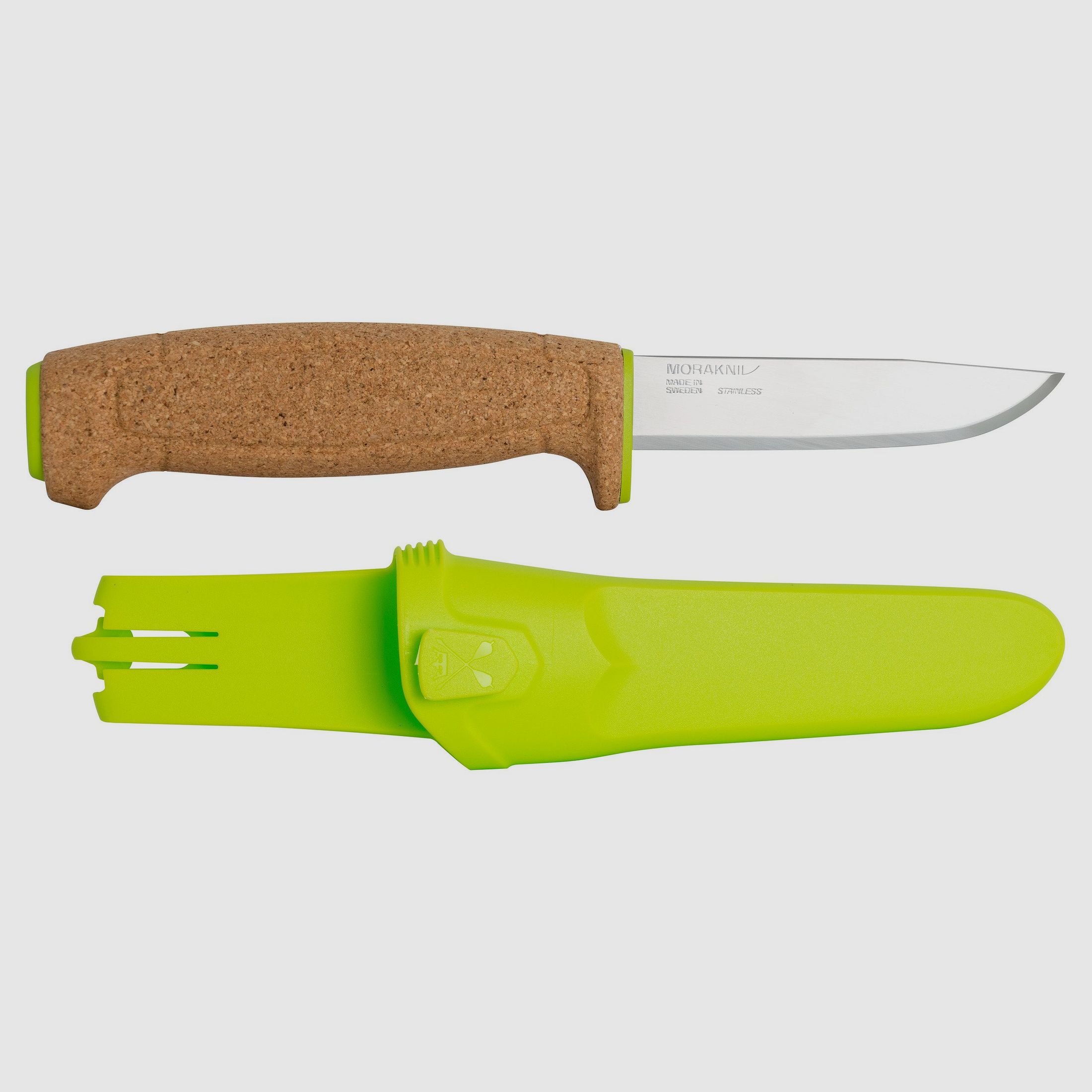 Morakniv Cuchillo Floating Knife Lime Green