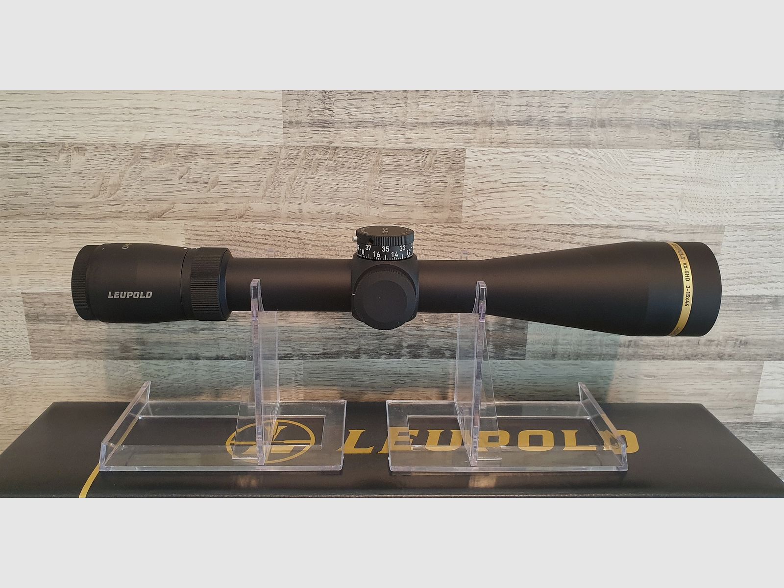 Leupold VX-5HD 3-15x44 celownik FireDot Duplex ASV CDS-ZL2 - Nowy towar z fachowego handlu