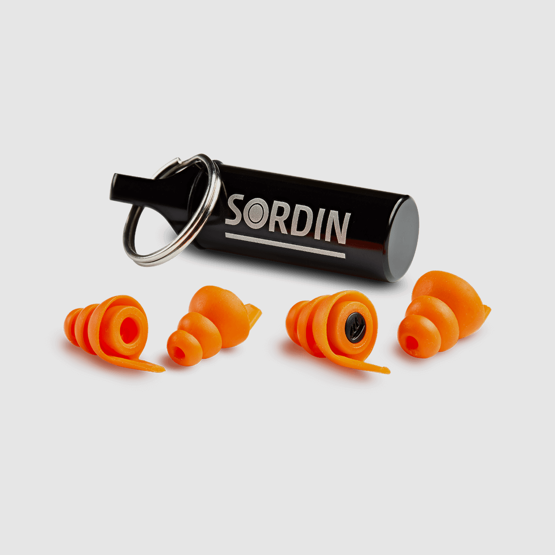 Sordin SmartEar Impulse ear plugs Orange, image 1 of 5
