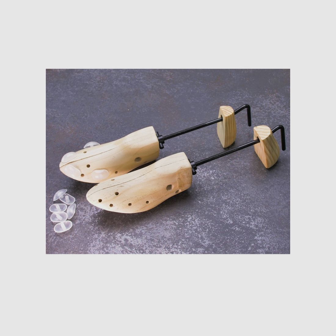 Verstellbare Holzschuhspanner 2 Stück - Einheitsgröße, Bild 2 von 2