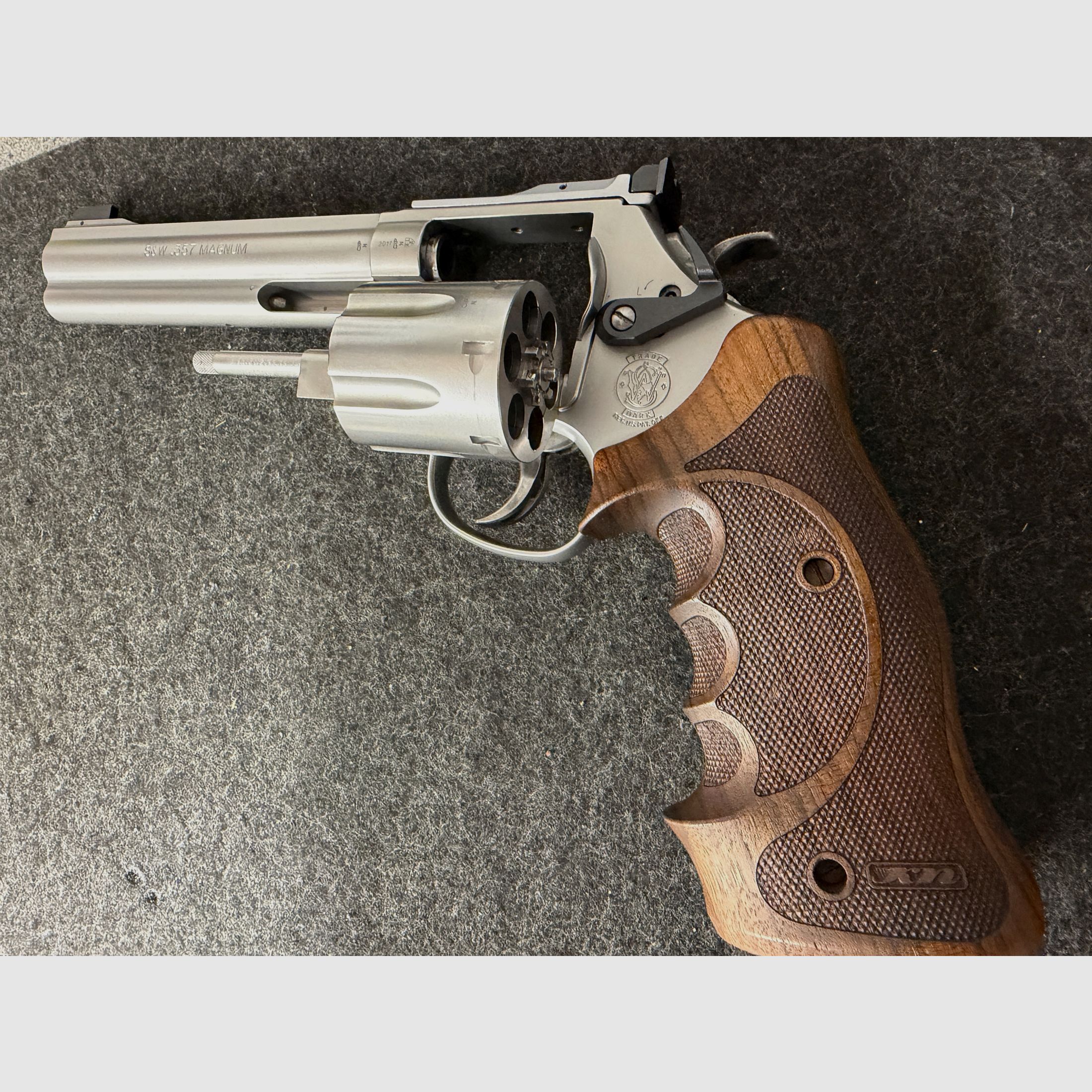 Smith & Wesson 686 Target Champion .357Mag., Bild 3 von 5