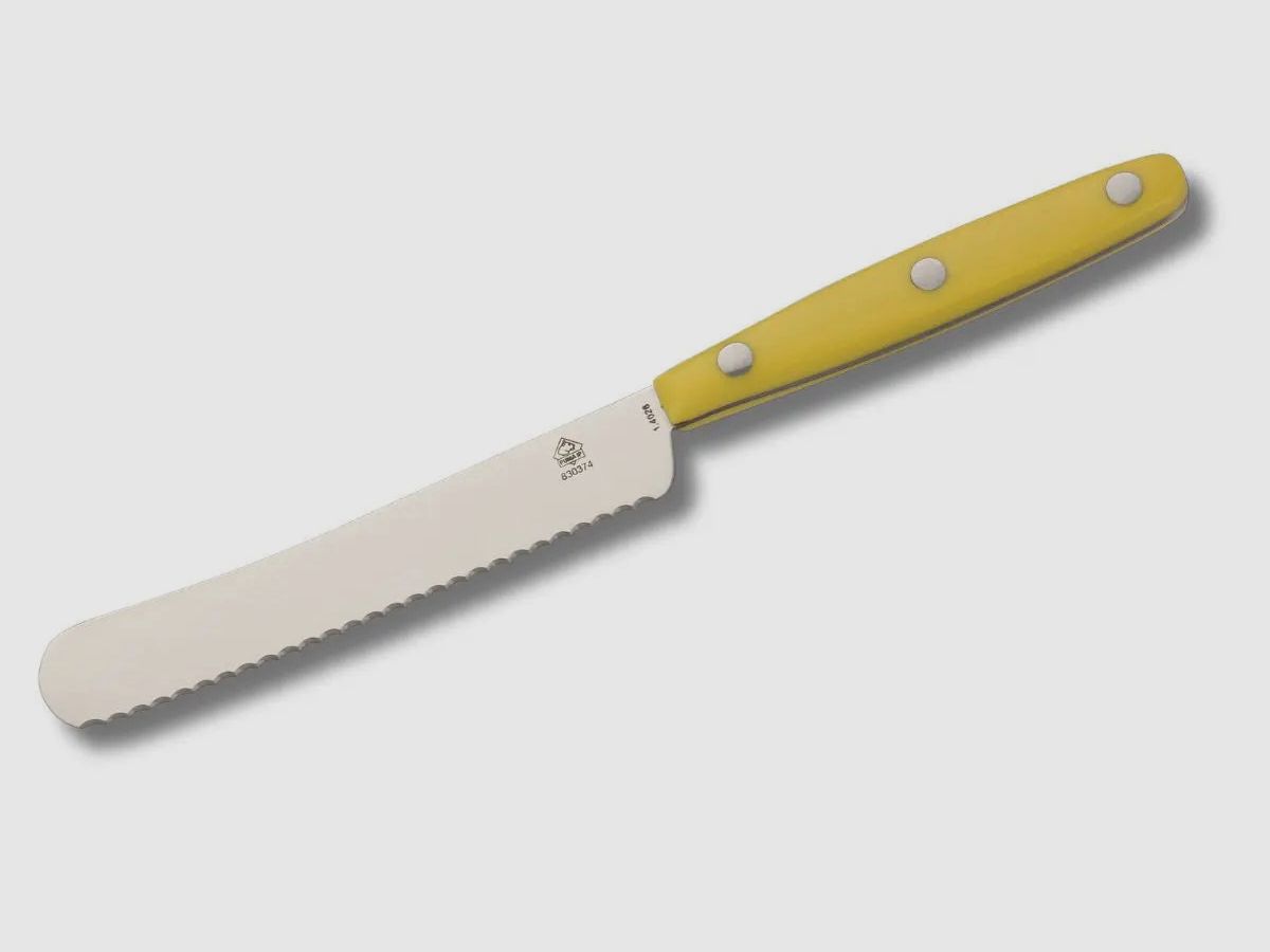 PUMA IP Buckelsmesser / Bread Knife yellow