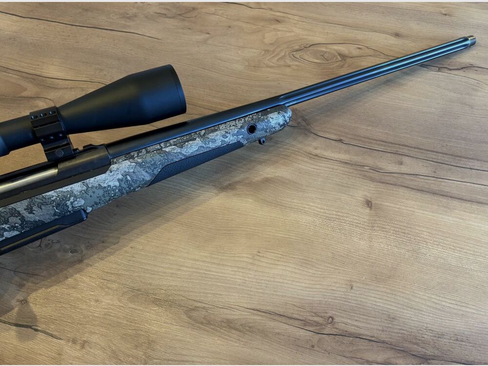 Sako S20 Hunter Kompletny Zestaw Luneta Tłumik 6,5mm Creedmoor