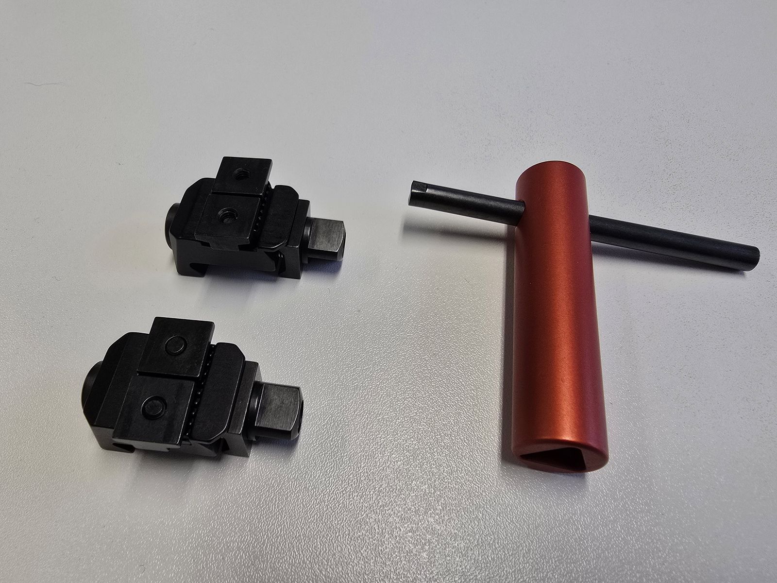 Recknagel PSG-Montaggio per profilo Picatinny/Weaver e guida Swarovski SR