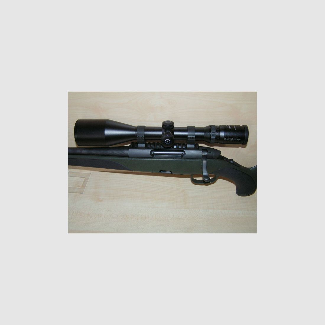 Steyr Mannlicher Linkssystem SM 12 SX Goiserer