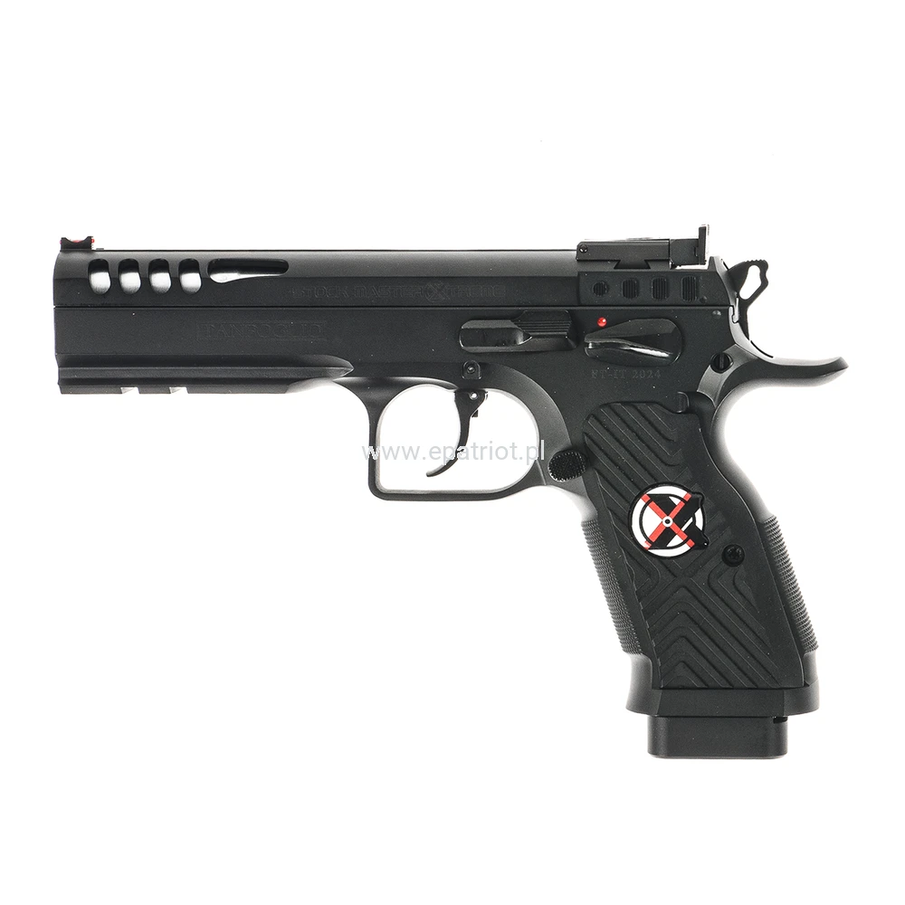 Pistolet Tanfoglio STOCK MASTER XTREME OR 9x19mm