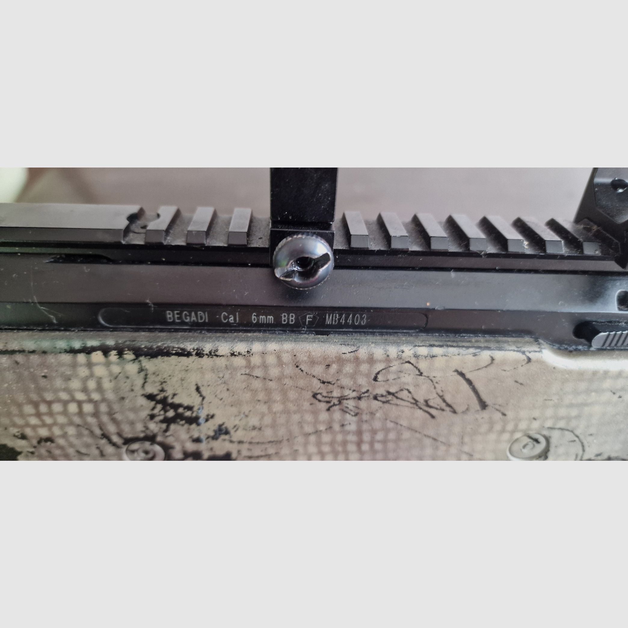 Begadi MB 4403 Roedale AWM L96 Komplettset Sniper