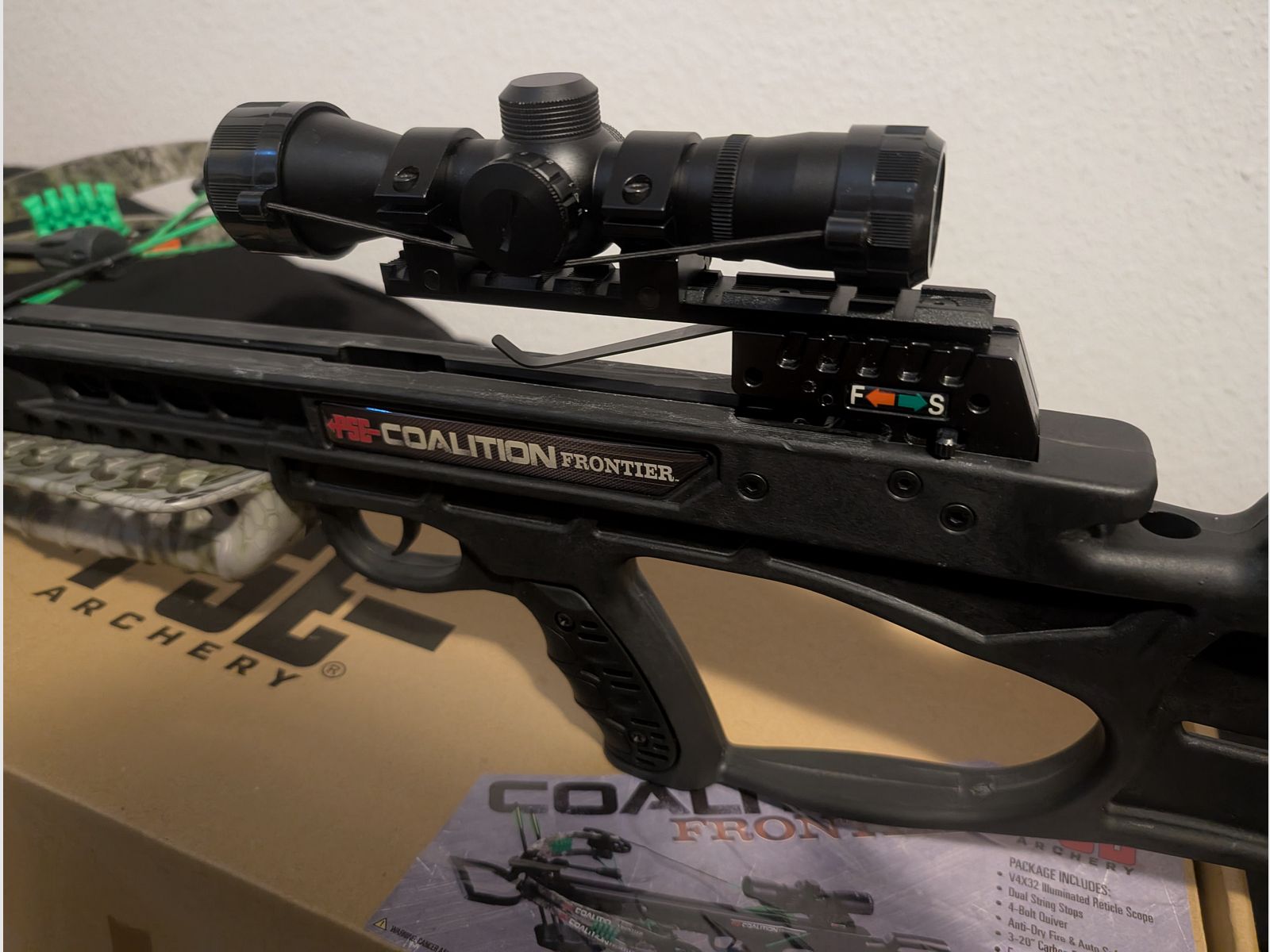 PSE Archery "Coalition Frontier" Armbrust (190 lbs, 380 FPS...)