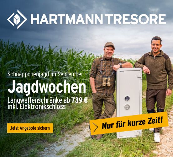 Hunting weeks at HARTMANN TRESORE: Secure for generations.