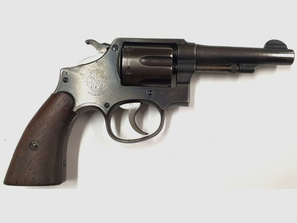 Model Victory Smith & Wesson, . 4", WKII, 1942-1945 C&R