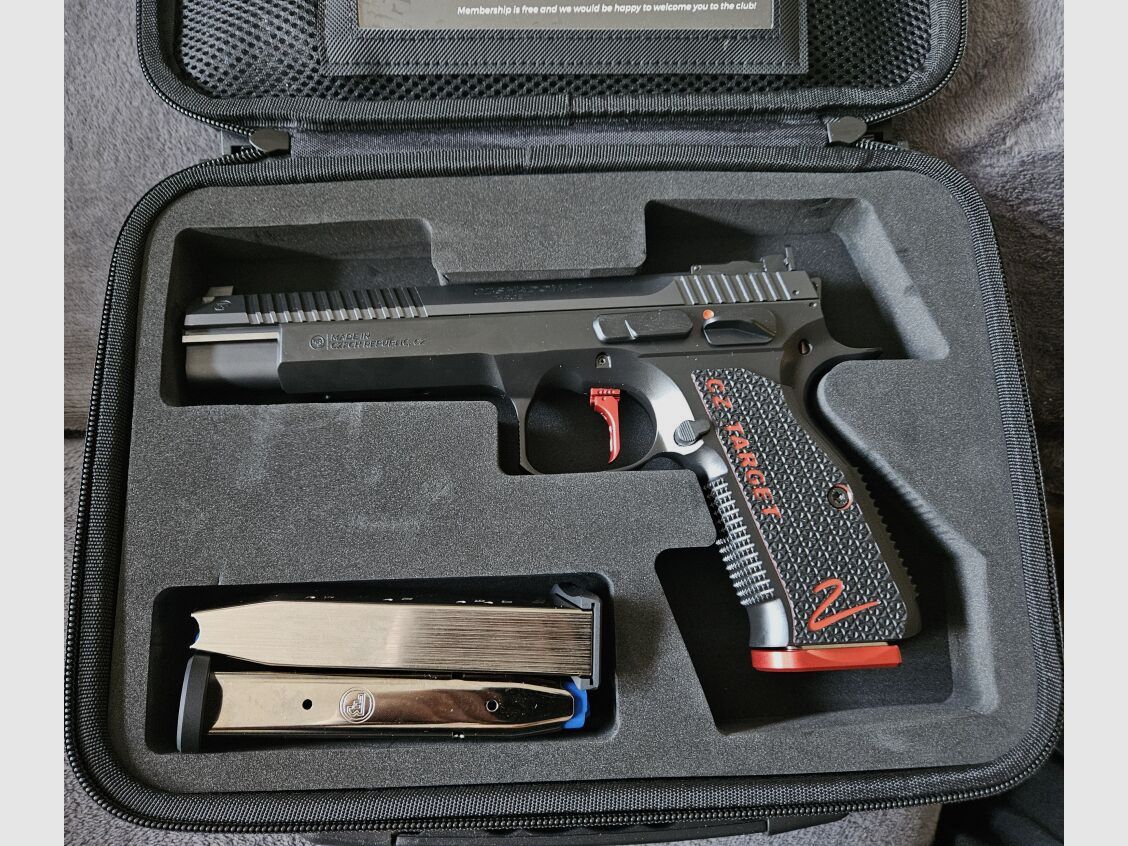 CZ CZ Pistole Shadow 2 Target - 9mm Luger