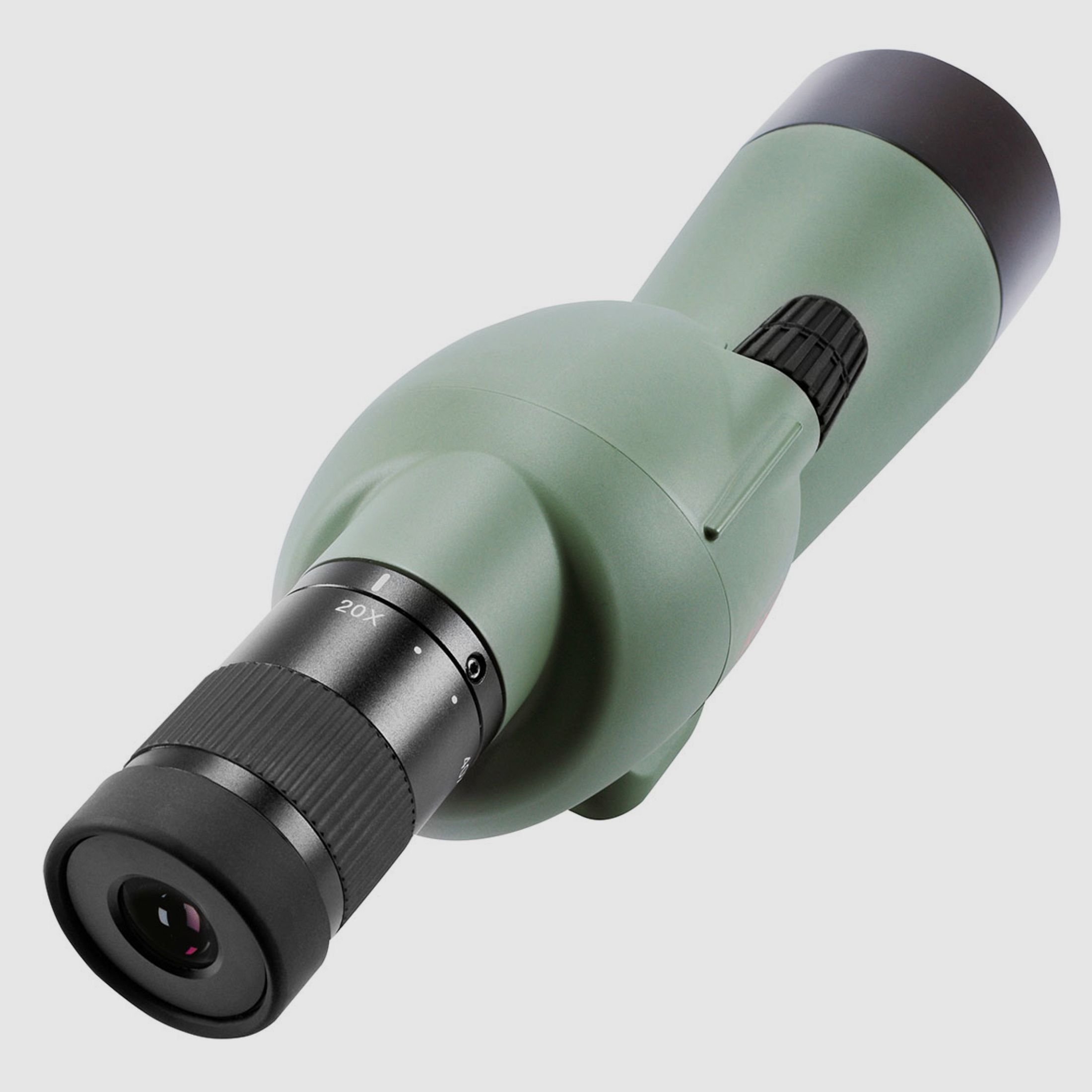 Kowa TSN-502 Kompakt Spektiv 20-40x50 Gerader Einblick mit Tasche