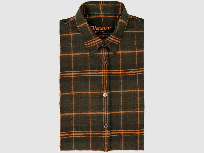 Blaser Jurika Flanell Bluse Damen