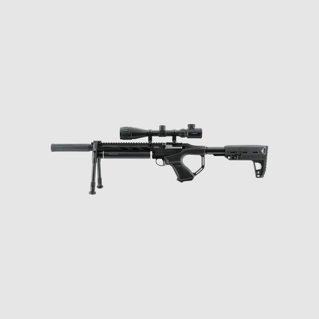 UX NOTOS CARBINE RIFLE KIT NERO 5,5MM 26 J 7 RD PCP, immagine 1 di 3