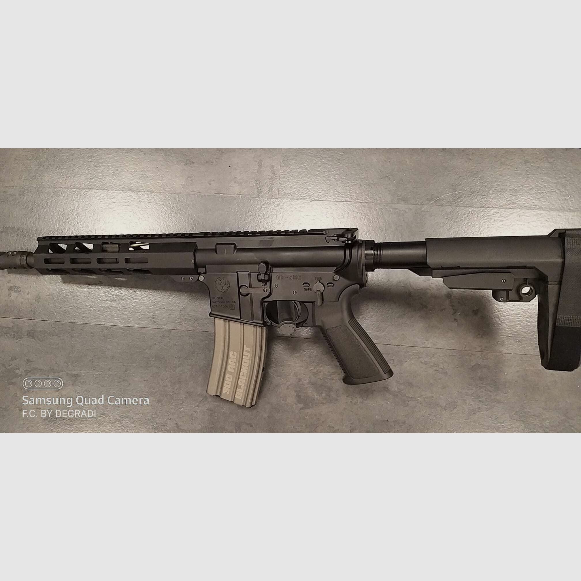 RUGER PISTOL AR-556 CALIBRO 300 AAC OCCASIONISSIMA, immagine 2 di 4