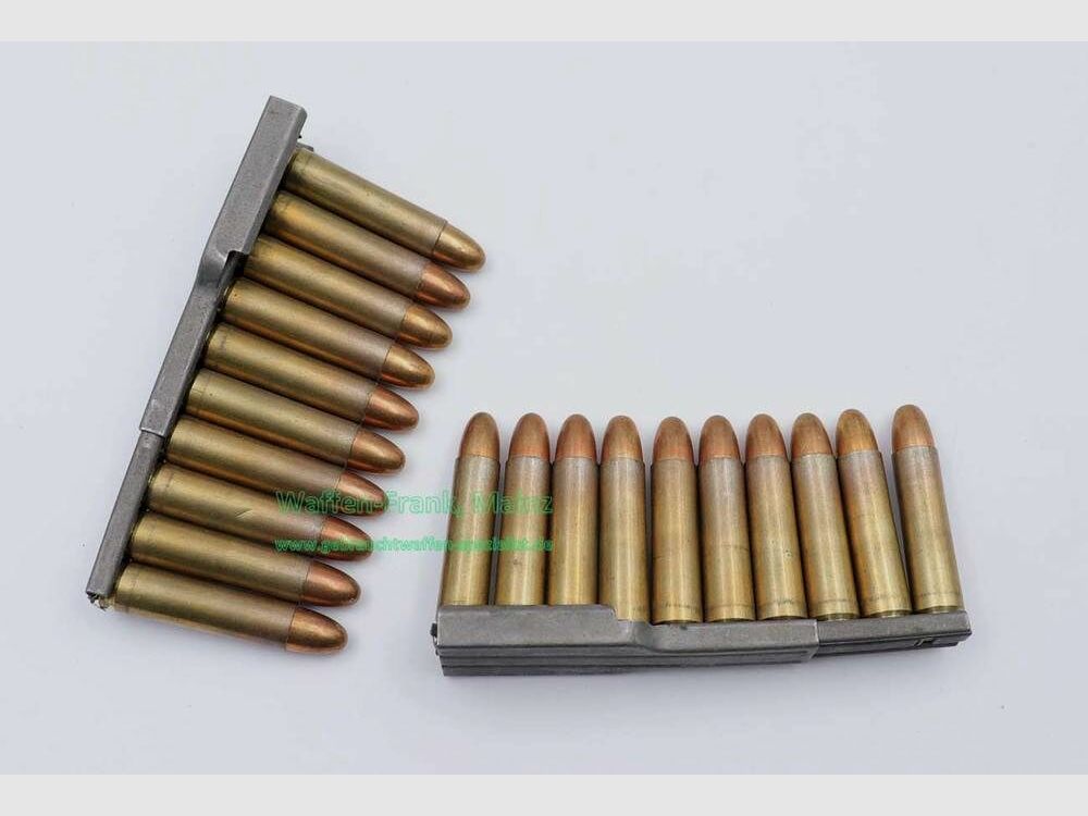 USA, Różne szybkie ładowarki do magazynków M1 .30M1/Carbine