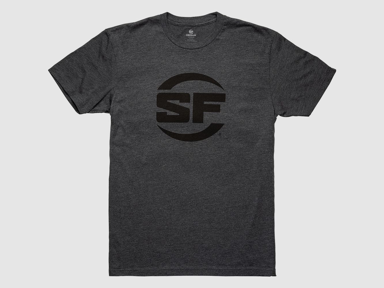 T-shirt SureFire Button Logo gris foncé taille 2XL