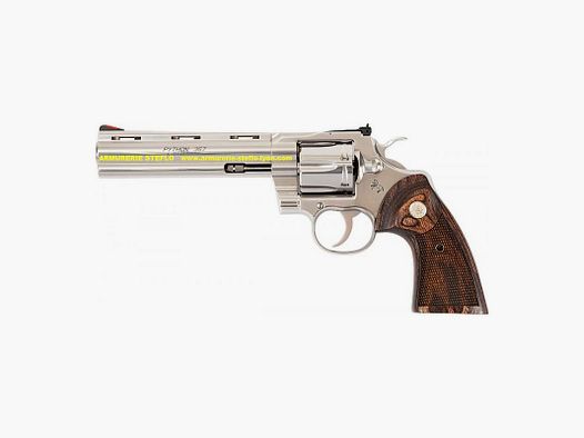 Colt Python inox 6" - 357 Magnum