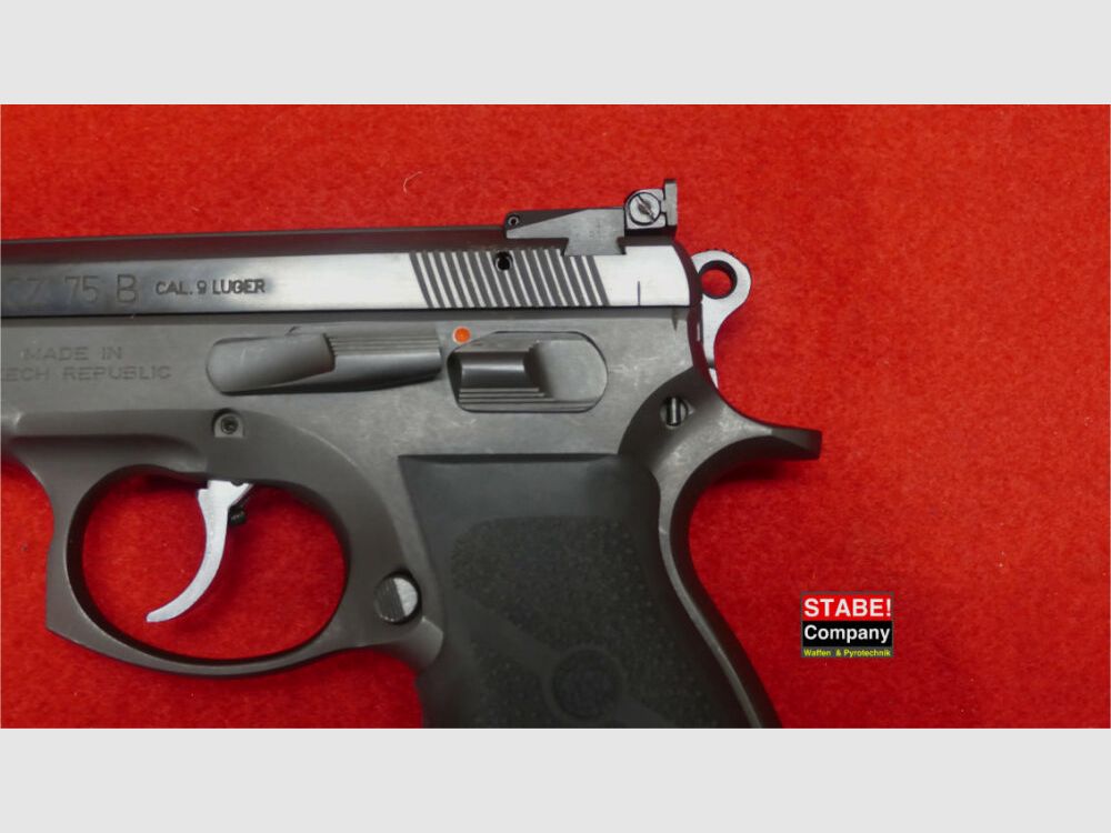 CZ BRNO 75 + Kadett Conversion Kit .22lr