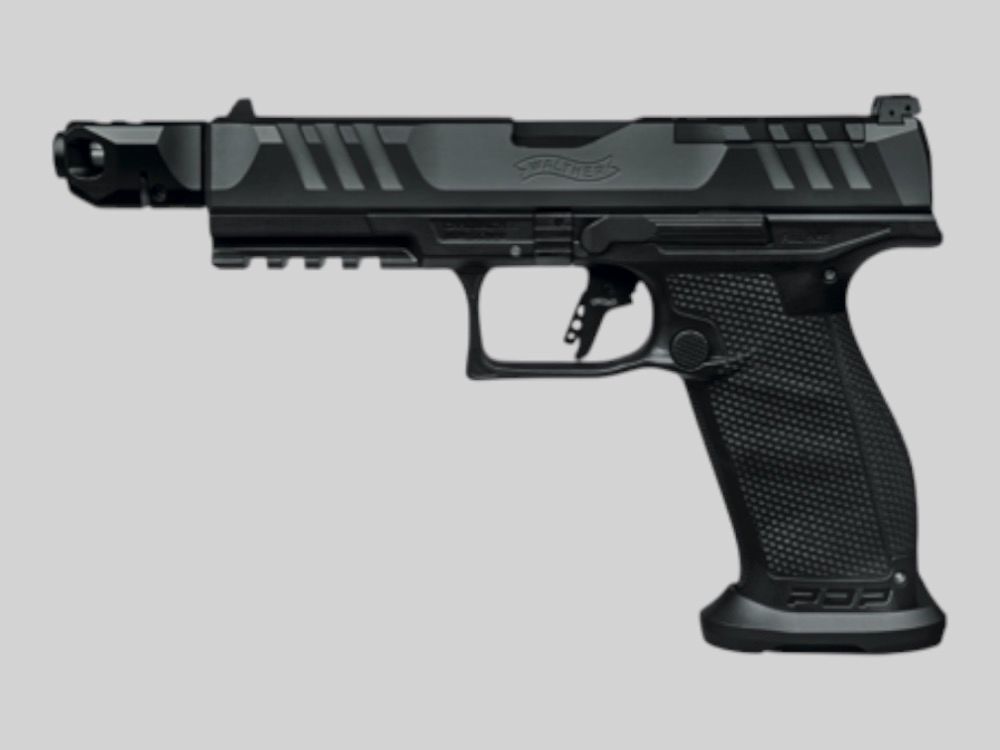 Walther PDP Fullsize Match 5.1' Polymer Pro SD Comfort OR / 9mm