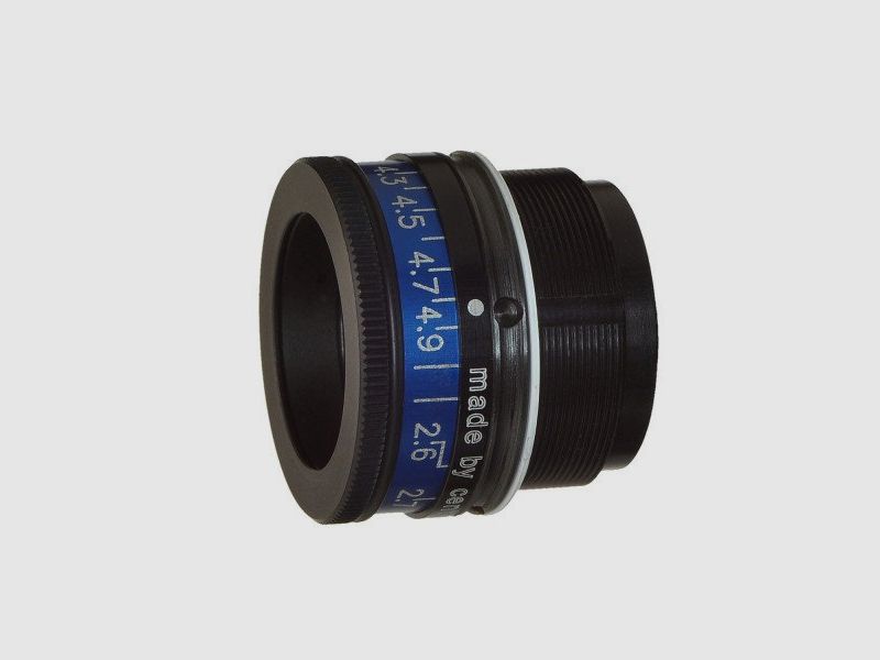 CENTRA Zmienna Anilla IRIS GLASS FRONT SIGHT – niebieski – m22 – 2-3-3-3 – 1-2, zdjęcie 2 z 8