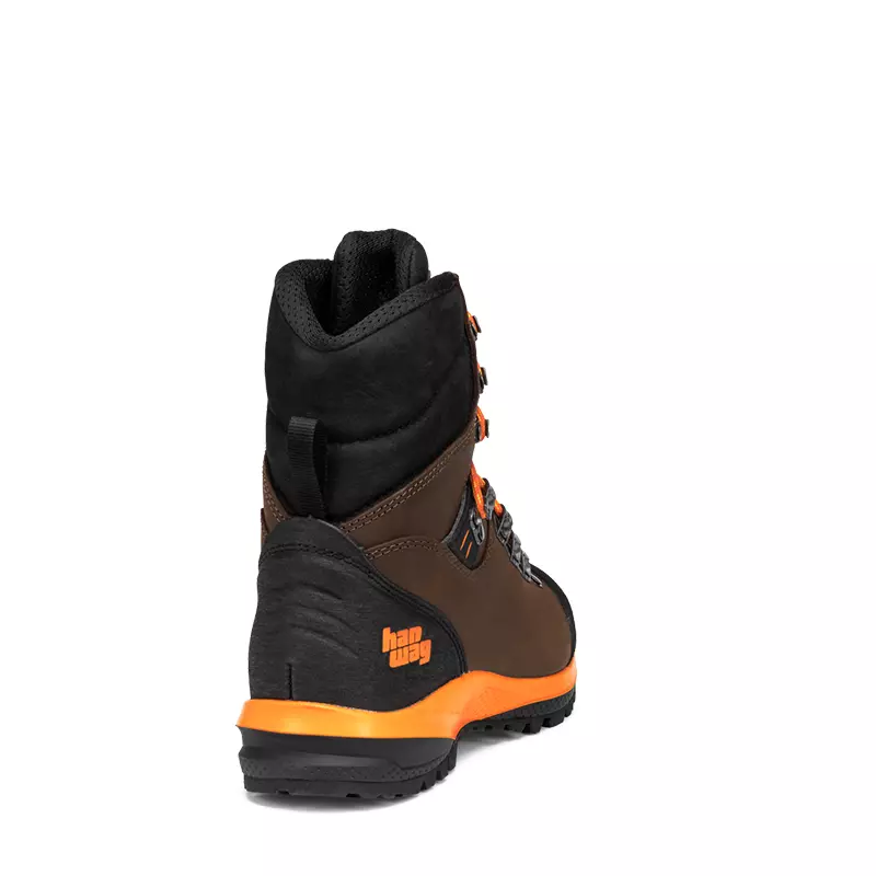 Hanwag Boots Kalixfors Mid SF Extra GTX (bruin/oranje), afbeelding 5 van 6