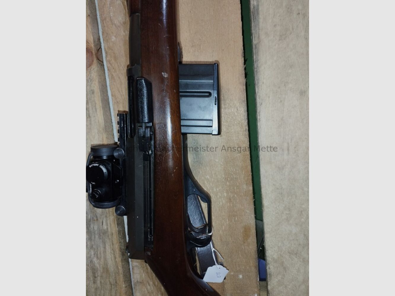 Heckler and Koch HK SL7 SL7