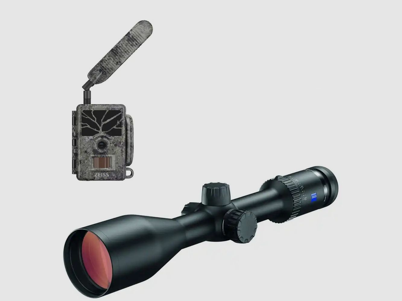 Zeiss Conquest V6 2,5-15x56, incluso Zeiss Secacam 1