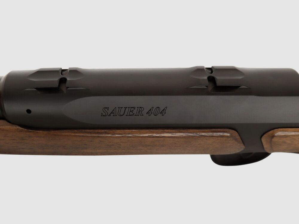 Sauer & Sohn	 S404 Artemis Damenbüchse | Lauflänge 47cm | Schalldämpfergewinde | Repetierer Jagd (vgl. 505)
